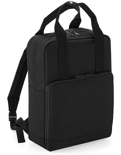 Fashion Rucksack Damen und Herren mit zwei Tragehenkel 28x38x12cm